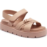 Buty dla dziewczynek - Calvin Klein Jeans Sandały - miniaturka - grafika 1