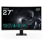 Monitory - GIGABYTE GS27FC2 27" FHD LED Czarny - miniaturka - grafika 1