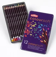 Kredki, ołówki, pastele i pisaki - Komplet Kredek Coloursoft - 12 szt. - miniaturka - grafika 1