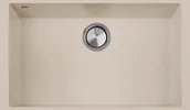Zlewozmywaki - Zlew PLADOS ONE 7610-U JASNY BEŻ (avena 94) (ON7610ST94) - miniaturka - grafika 1