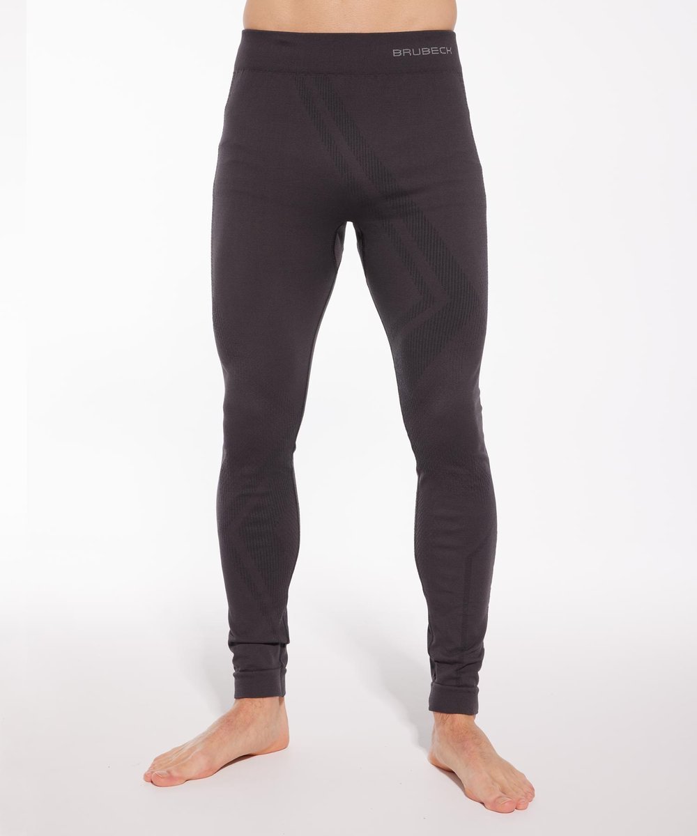Spodnie męskie z wełną merino Brubeck THERMO WOOL by Pustelnik