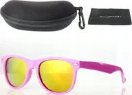 Okulary przeciwsłoneczne - OKULARY PRZECIWSŁONECZNE NERDY DLA DZIECI CHŁOPCA - miniaturka - grafika 1