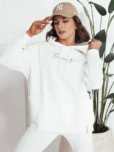 Bluza damska ALIEENS biała Dstreet BY1279-S - Bluzy damskie - miniaturka - grafika 1