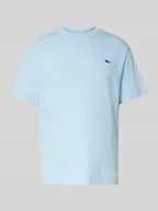 Koszulki męskie - T-shirt o kroju regular fit z czystej bawełny - miniaturka - grafika 1