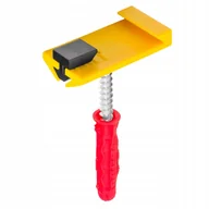 Wkręty - System mocowań do listew tynkarskich 100szt + kołki z wkrętem 6x50mm 100szt - miniaturka - grafika 1