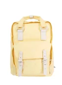 Torby na laptopy - Doughnut Plecak Macaroon Monet Series D010MN-000101-F Żółty - miniaturka - grafika 1