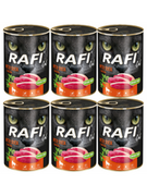 Rafi Cat 400g ADULT z Kaczką