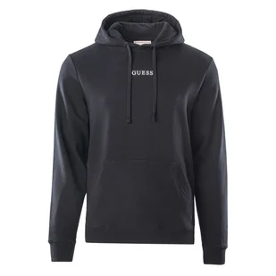 Męska Bluza GUESS ES ROY GUESS HOODIE M2BQ50K9YH1-JBLK – Czarny - Bluzy męskie - miniaturka - grafika 1