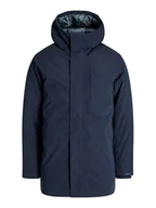 Kurtki męskie - Jack&Jones Kurtka zimowa Keen 12278782 Granatowy Regular Fit - miniaturka - grafika 1