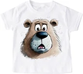 Koszulki dla dziewczynek - KOSZULKA z misiem dla dziecka - misiaczek32 - miniaturka - grafika 1