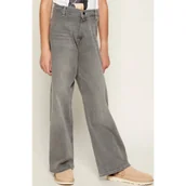 Spodnie sportowe damskie - Guess Jeansy 90S | Straight fit - miniaturka - grafika 1