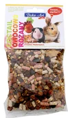 Karma dla gryzoni - DAKO-ART COCTAIL dla gryzoni OWOCOWO-RÓŻANY Zawieszka 75g - miniaturka - grafika 1
