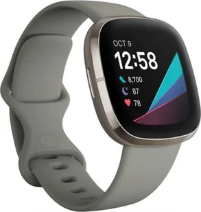 Fitbit Sage Szary - Smartwatch - miniaturka - grafika 2