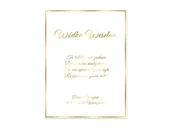 Wesele i ślub - Etykiety personalizowane na butelkę z Wódką Weselną - 9 szt. - miniaturka - grafika 1