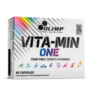 Witaminy i minerały dla sportowców - Olimp VITA-MIN ONE 60kaps OLI/VIMNONE/60/KAP/ - miniaturka - grafika 1