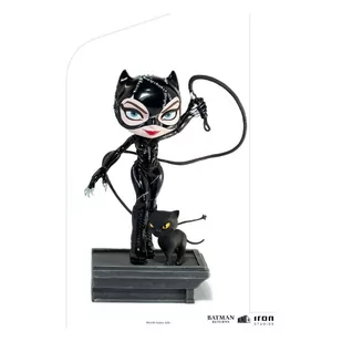 Figurka Catwoman 17 cm Batman Returns Movie DC Comics Mini Co. - Figurki dla dzieci - miniaturka - grafika 1