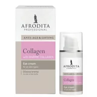 Kosmetyki pod oczy - Afrodita Collagen, Krem Do Skóry Wokół Oczu, 15ml - miniaturka - grafika 1