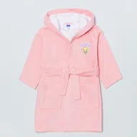 Szlafroki dla dzieci - Szlafrok frotte dziecięcy OVS 1827242 116 cm Pink (8056781667545) - miniaturka - grafika 1