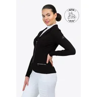 Kurtki jeździeckie - Kurtka jeździecka Second Skin Technology damska Zip Chic - miniaturka - grafika 1