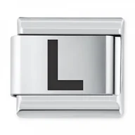 Charmsy - Murrano ITALIAN CHARMS Litera "L" IH-017 - miniaturka - grafika 1