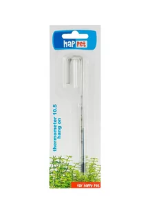 Termometr HangOn 10,5mm HAPPET - Grzałki do akwarium - miniaturka - grafika 1