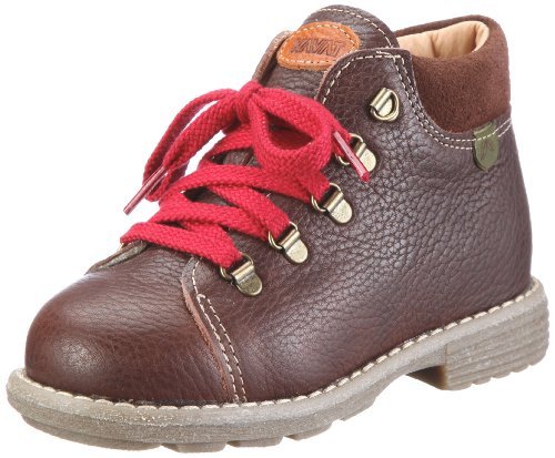 Kavat Iller 94512 buty dziecięce, uniseks, brązowy - Brązowy ciemny brąz. - 26 EU