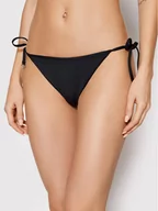 Stroje kąpielowe - Seafolly Dół od bikini Hipster 40659-942 Czarny - miniaturka - grafika 1