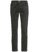 Spodnie męskie - Camel Active Spodnie sztruksowe w kolorze czarnym - miniaturka - grafika 1