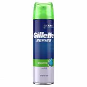 Kosmetyki do golenia - Gillette Series żel do golenia do skóry szczególnie wrażliwej 200ml - miniaturka - grafika 1