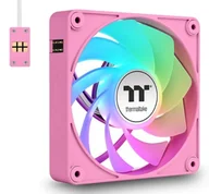 Wentylatory komputerowe - Thermaltake CL-F225-PL12PK-A system chłodzenia komputerów Obudowa komputera Chłodnica powietrza 12 cm Różowy 3 szt. CL-F225-PL12PK-A - miniaturka - grafika 1