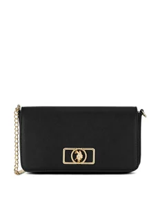 U.S. Polo Assn. Torebka BEUXT6456WVP Czarny - Torebki damskie - miniaturka - grafika 1