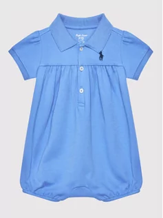 Body dla niemowląt - Polo Ralph Lauren Body dziecięce 310734900015 Niebieski Regular Fit - grafika 1