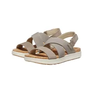 Sandały damskie - Sandały damskie KEEN ELLE CRISS CROSS - miniaturka - grafika 1