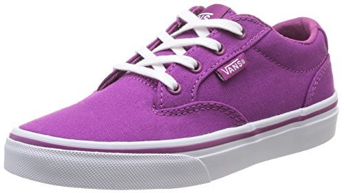 Vans Z Winston dziewczęce sneakersy, fioletowy - Fioletowy Violet Wild A - 27 EU