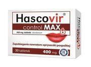 Problemy skórne - PRZEDSIĘBIORSTWO PRODUKCJI FARMACEUTYCZNEJ HASCO-L Hascovir control MAX 400 mg 30 tabletek 3168251 - miniaturka - grafika 1