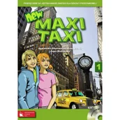 Podręczniki dla gimnazjum - Język angielski. New Maxi Taxi 1. Klasa 4-6. Podręcznik (+CD) - szkoła podstawowa - Agnieszka Otwinowska-Kasztelanic, Anna Walewska - miniaturka - grafika 1