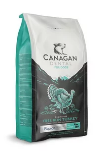 Canagan Free Run Turkey Dental 12 kg - Sucha karma dla psów - miniaturka - grafika 1