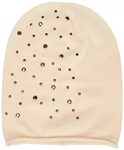 s.Oliver Czapka Junior Girl's, Off-White, 53 - Czapki dla dzieci - miniaturka - grafika 1