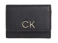 Portfele - Calvin Klein Portfel K60K609141 one size RE-Lock Trifold XXS - miniaturka - grafika 1
