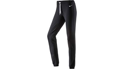 Nike Damskie spodnie z dżerseju z mankietami, czarny/biały/biały, rozmiar XS