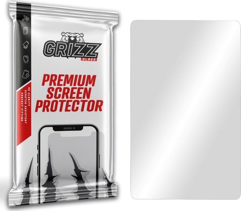 GrizzGlass Folia hydrożelowa Grizz do tabletów 10 cali 185 x 265mm GRZ3223