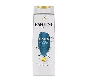 Pantene SZAMPON DO WŁOSÓW PRO-V MICELLAR OCZYSZCZANIE I ODŻYWIANIE 400ML - Szampony do włosów - miniaturka - grafika 1