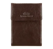 Etui na dokumenty i karty - Etui na karty skórzane proste - miniaturka - grafika 1