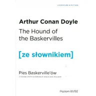 Książki do nauki języka angielskiego - Conan Doyle Arthur The Hound of the Baskervilles / Pies Baskervillów z podręcznym słownikiem angielsko-polskim - miniaturka - grafika 1