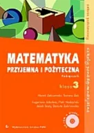 Podręczniki dla liceum - Matematyka przyjemna i pożyteczna. Podręcznik dla klasa 3 szkół ponadgimnazjalnych. Zakres podstawowy - miniaturka - grafika 1