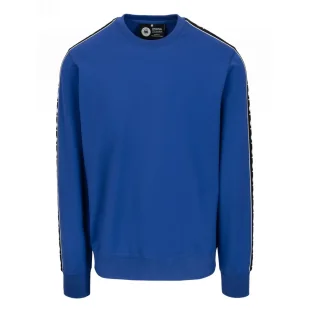 Bluza PITBULL Tricot Terry 280 Tape Nugget '25 - Electric Blue - Odzież taktyczna i umundurowanie - miniaturka - grafika 1