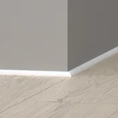 Listwy przypodłogowe - Ćwierćwałek PCV biały zewnętrzny 14x14x2500 Artens 3276007689617 - miniaturka - grafika 1