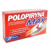 Przeziębienie i grypa - Polpharma Polopiryna dojelitowa 20 szt. - miniaturka - grafika 1