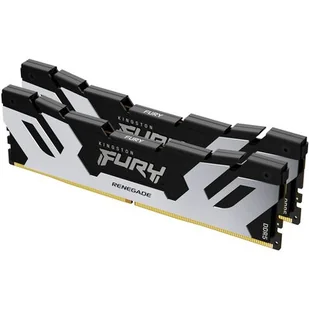 KINGSTON 64GB 6400MT/s DDR5 CL32 DIMM Kit of 2 FURY Renegade Silver XMP - Pamięci RAM - miniaturka - grafika 1