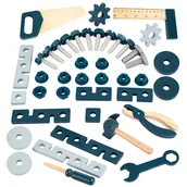 Mały majsterkowicz - Zestaw narzędzi młotek narzędzia majsterkowicza - miniaturka - grafika 1